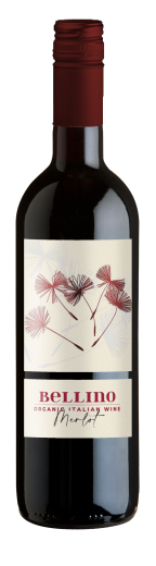 Bellino Merlot Terre Siciliane IGT Bio 75cl - bottle